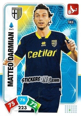 Sticker Matteo Darmian - Calciatori 2020-2021. Adrenalyn XL - Panini