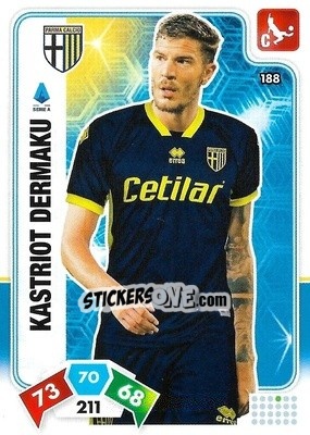 Cromo Kastriot Dermaku - Calciatori 2020-2021. Adrenalyn XL - Panini