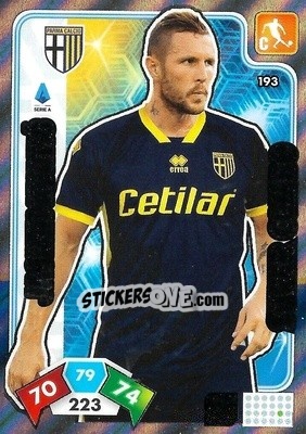 Figurina Jasmin Kurtic - Calciatori 2020-2021. Adrenalyn XL - Panini