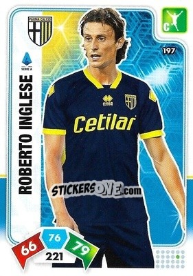 Sticker Roberto Inglese - Calciatori 2020-2021. Adrenalyn XL - Panini