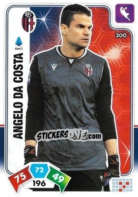 Cromo Angelo Da Costa - Calciatori 2020-2021. Adrenalyn XL - Panini