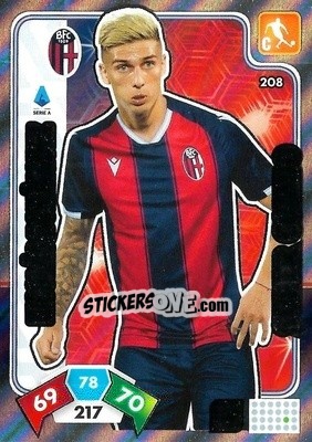 Cromo Nicolas Dominguez - Calciatori 2020-2021. Adrenalyn XL - Panini