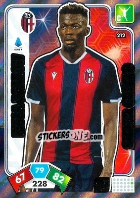 Sticker Musa Barrow - Calciatori 2020-2021. Adrenalyn XL - Panini