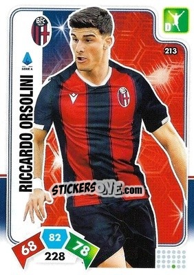 Cromo Riccardo Orsolini - Calciatori 2020-2021. Adrenalyn XL - Panini