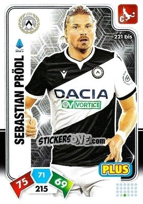 Figurina Sebastian Prödl - Calciatori 2020-2021. Adrenalyn XL - Panini