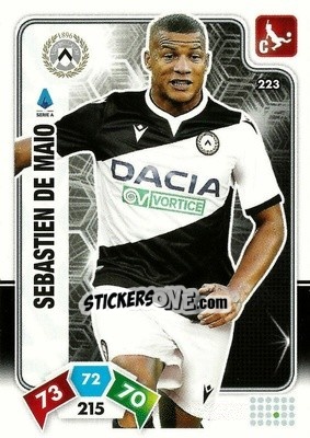 Cromo Sebastien De Maio - Calciatori 2020-2021. Adrenalyn XL - Panini