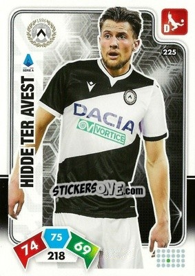 Cromo Hidde ter Avest - Calciatori 2020-2021. Adrenalyn XL - Panini