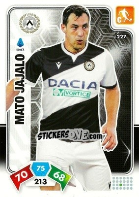 Cromo Mato Jajalo - Calciatori 2020-2021. Adrenalyn XL - Panini