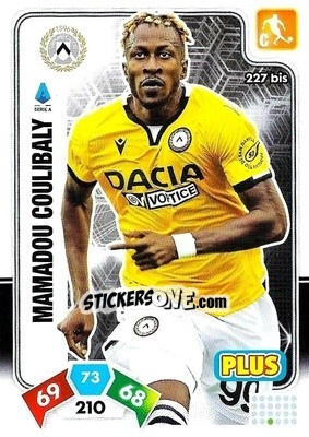 Figurina Mamadou Coulibaly - Calciatori 2020-2021. Adrenalyn XL - Panini