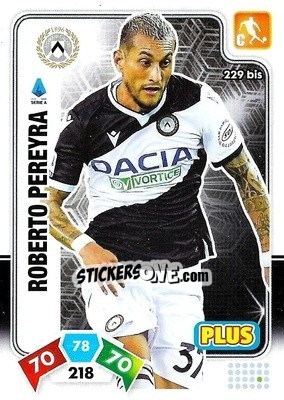Sticker Roberto Pereyra - Calciatori 2020-2021. Adrenalyn XL - Panini