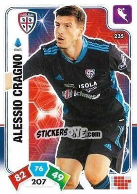 Sticker Alessio Cragno