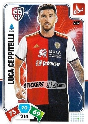 Sticker Luca Ceppitelli - Calciatori 2020-2021. Adrenalyn XL - Panini