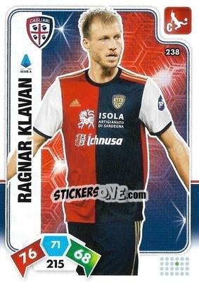 Sticker Ragnar Klavan - Calciatori 2020-2021. Adrenalyn XL - Panini
