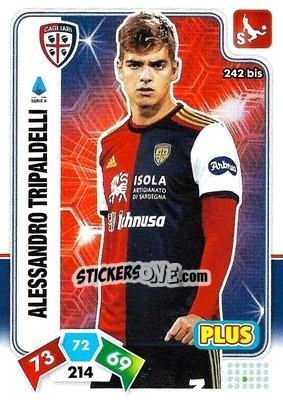 Figurina Alessandro Tripaldelli - Calciatori 2020-2021. Adrenalyn XL - Panini