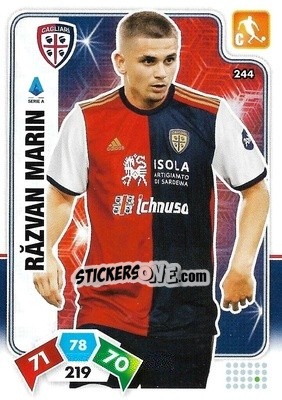 Sticker Razvan Marin - Calciatori 2020-2021. Adrenalyn XL - Panini