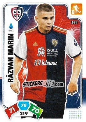 Figurina Razvan Marin - Calciatori 2020-2021. Adrenalyn XL - Panini