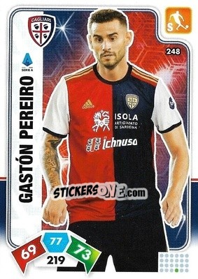 Sticker Gaston Pereiro - Calciatori 2020-2021. Adrenalyn XL - Panini