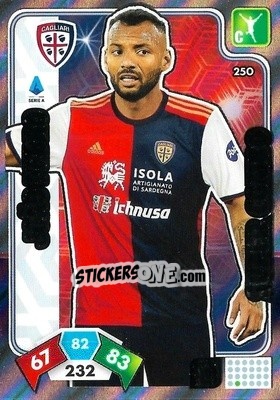 Sticker Joao Pedro - Calciatori 2020-2021. Adrenalyn XL - Panini