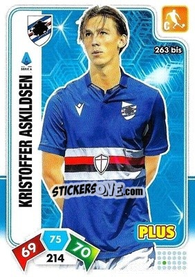 Sticker Kristoffer Askildsen - Calciatori 2020-2021. Adrenalyn XL - Panini