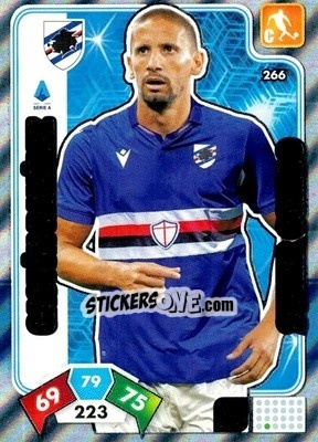 Sticker Gastón Ramírez - Calciatori 2020-2021. Adrenalyn XL n. 266 - Panini