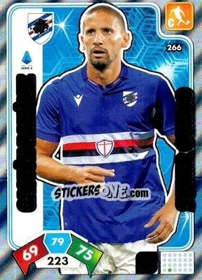 Sticker Gastón Ramírez - Calciatori 2020-2021. Adrenalyn XL - Panini