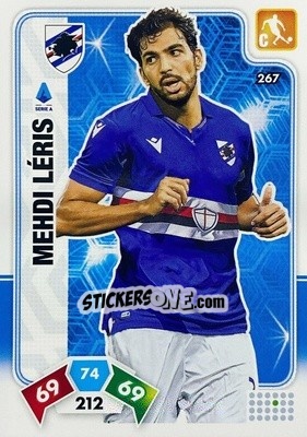 Sticker Mehdi Léris - Calciatori 2020-2021. Adrenalyn XL - Panini