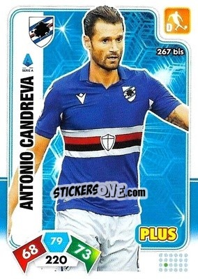 Sticker Antonio Candreva - Calciatori 2020-2021. Adrenalyn XL - Panini
