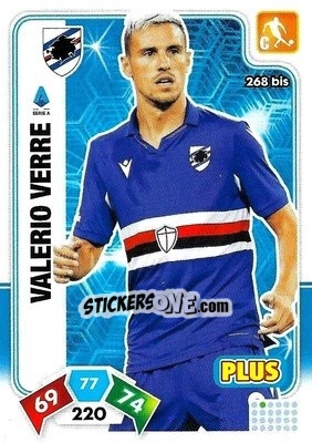 Sticker Valerio Verre - Calciatori 2020-2021. Adrenalyn XL - Panini