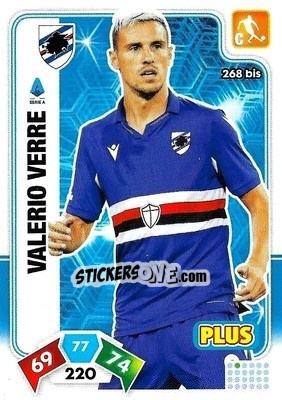 Cromo Valerio Verre - Calciatori 2020-2021. Adrenalyn XL - Panini