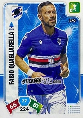 Sticker Fabio Quagliarella