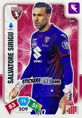 Sticker Salvatore Sirigu