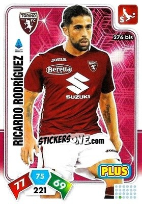 Sticker Ricardo Rodríguez - Calciatori 2020-2021. Adrenalyn XL n. 276bis - Panini