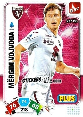 Sticker Mërgim Vojvoda - Calciatori 2020-2021. Adrenalyn XL - Panini