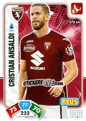 Sticker Cristian Ansaldi