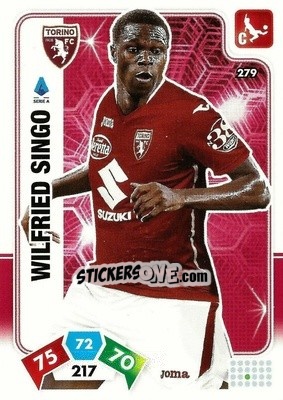 Figurina Wilfried Singo