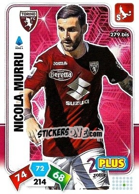 Figurina Nicola Murru - Calciatori 2020-2021. Adrenalyn XL - Panini