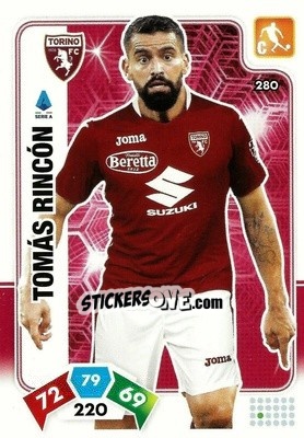 Sticker Tomás Rincón - Calciatori 2020-2021. Adrenalyn XL - Panini