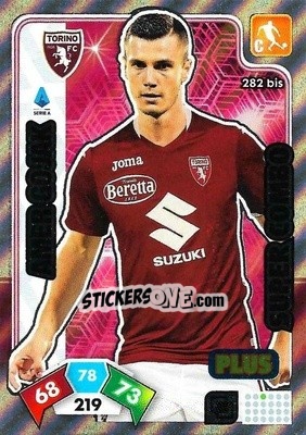 Sticker Amer Gojak - Calciatori 2020-2021. Adrenalyn XL - Panini