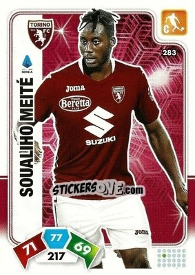 Cromo Soualiho Meïté - Calciatori 2020-2021. Adrenalyn XL - Panini