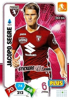 Cromo Jacopo Segre - Calciatori 2020-2021. Adrenalyn XL - Panini