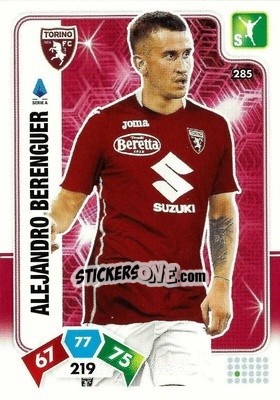 Figurina Álex Berenguer - Calciatori 2020-2021. Adrenalyn XL - Panini