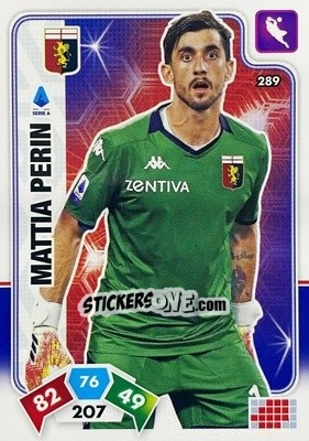 Sticker Mattia Perin - Calciatori 2020-2021. Adrenalyn XL - Panini