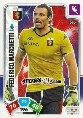 Cromo Federico Marchetti - Calciatori 2020-2021. Adrenalyn XL - Panini