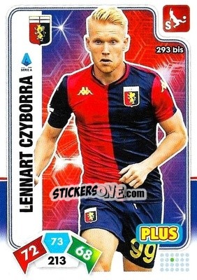 Sticker Lennart Czyborra - Calciatori 2020-2021. Adrenalyn XL - Panini