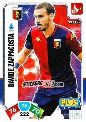 Cromo Davide Zappacosta - Calciatori 2020-2021. Adrenalyn XL - Panini