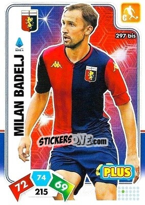 Cromo Milan Badelj - Calciatori 2020-2021. Adrenalyn XL - Panini