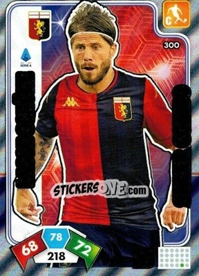 Sticker Lasse Schöne - Calciatori 2020-2021. Adrenalyn XL n. 300 - Panini