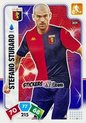 Sticker Stefano Sturaro - Calciatori 2020-2021. Adrenalyn XL - Panini