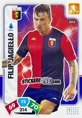 Cromo Filip Jagiełło - Calciatori 2020-2021. Adrenalyn XL - Panini