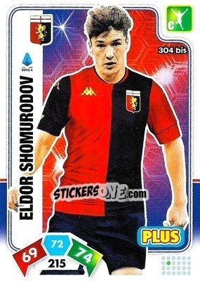 Cromo Eldor Shomurodov - Calciatori 2020-2021. Adrenalyn XL - Panini